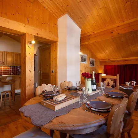 Le Au Tour In-ski Out - Happy Apartment *