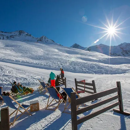 Le Au Tour In-ski Out - Happy Apartment *